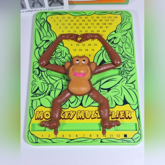 Monkey Multiplier game - Picture 11 of 13